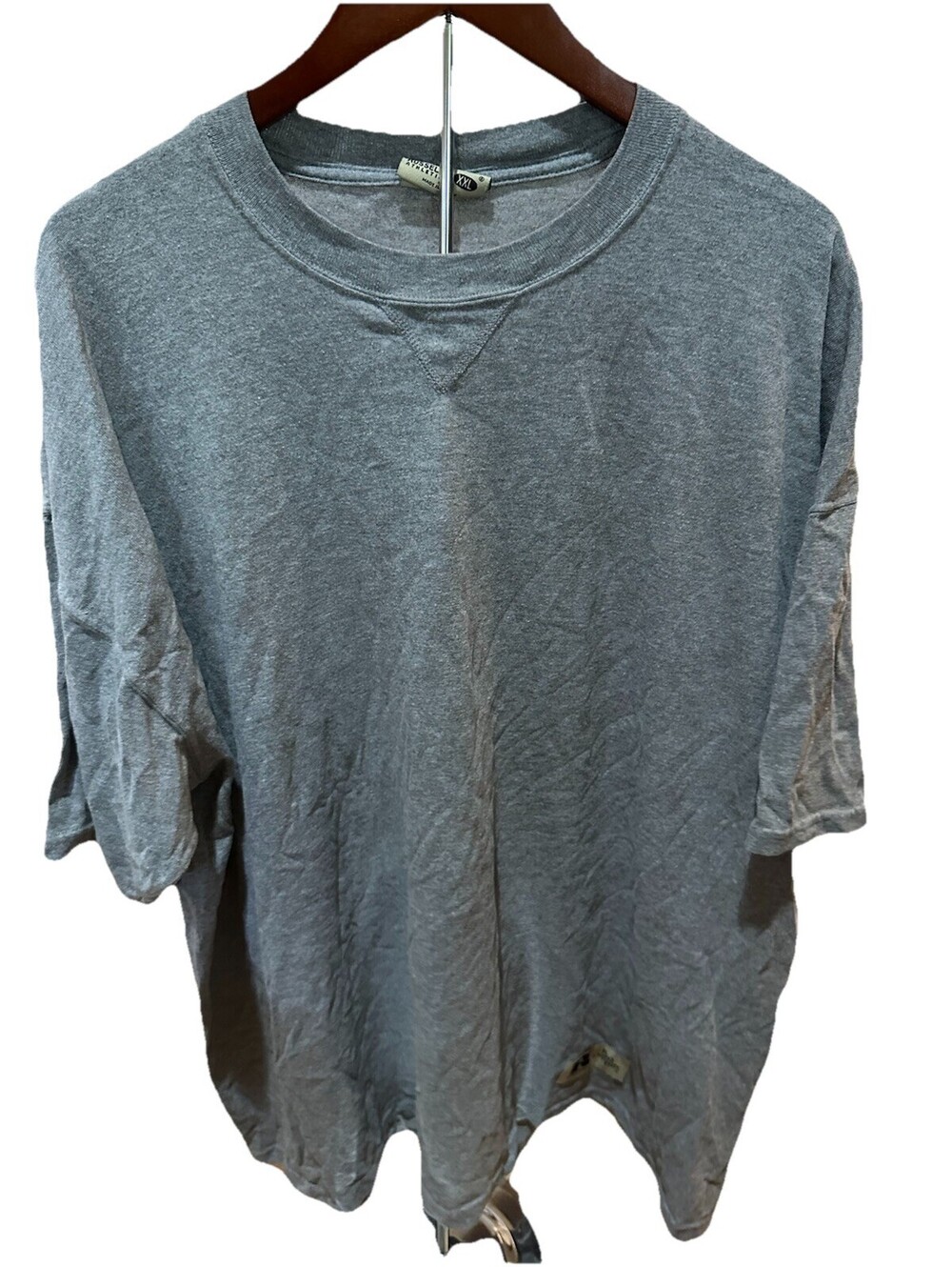 Vintage Russell Athletic Pro Cotton Sweatshirt Mens XXL Gray Blank